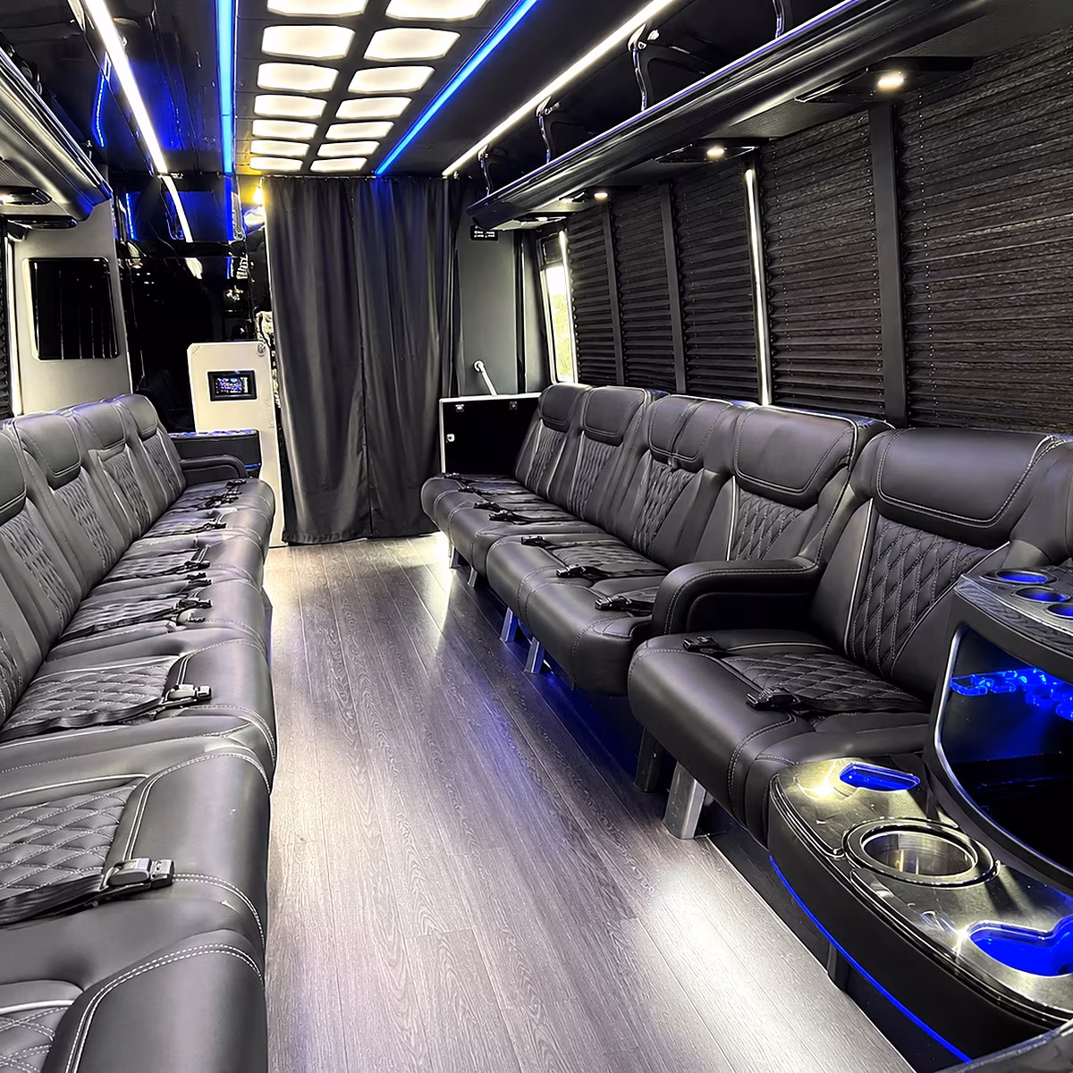 Fort Lauderdale Birthday, Sweet 16, & Quinceañera Party Bus Rentals